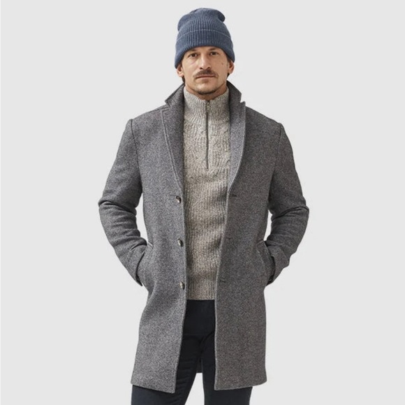 Rodd & Gunn: Calton Hill Coat - Picture 6 of 6